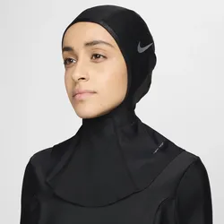 Nike Swim Victory Hijab (Damen) - Schwarz, XS/S