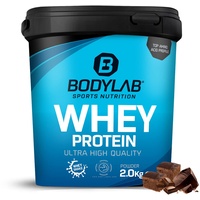 Bodylab24 Whey Protein Pulver, Schoko-Brownie, 2kg