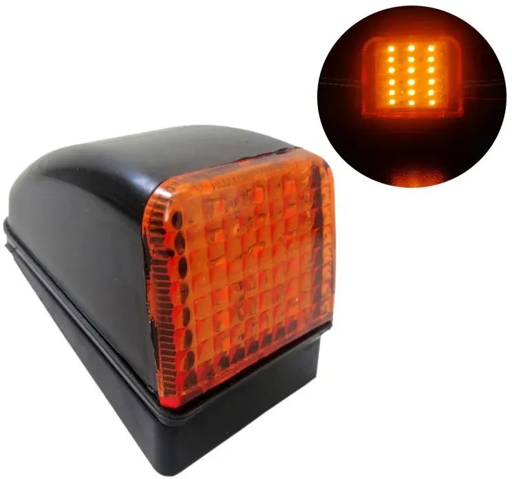 Orange LED-Begrenzungsleuchte 24 V für das Fahrerhaus des Lkw VOLVO FH, FL, FH12