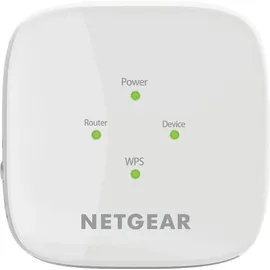 Netgear WiFi Repeater EX6110, WiFi Verstärker AC1200, 1.200 Mbit/s, bis zu 120m2, - Weiß