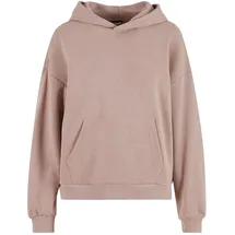URBAN CLASSICS Light Terry Oversized Kapuzenpullover Dusk Rose M