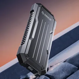 ORICO OXS2C3-G2 M.2 NVMe SATA Ssd USB-C 3.2 Tactical Verstärkter Taktischer Laufwerksschacht – Grau