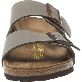 Birkenstock Arizona Birko-Flor Nubuk stone 47