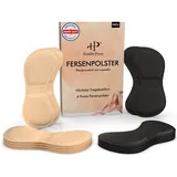 Health Press® Fersenpolster für zu große Schuhe 12 St