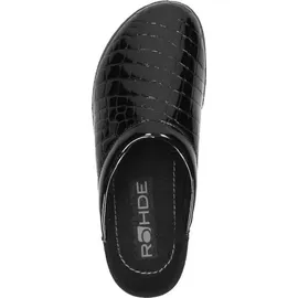 ROHDE Clogs Schwarz 40