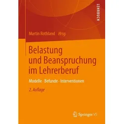 Belastung und Beanspruchung im Lehrerberuf