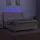 vidaXL Boxspringbett 180 x 200 cm Creme