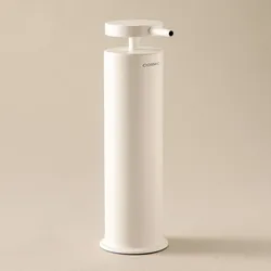 COSMIC Geyser Stand-Seifenspender, Accessoires, weiß matt