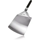 Grillfürst Pizzaheber klappbar silber