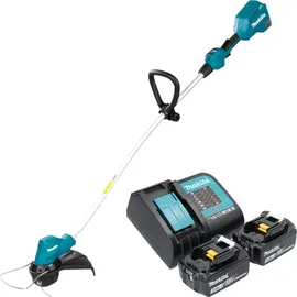 Makita DUR 189 SF2 Akku Rasentrimmer 18 V 300 mm Brushless + 2x Akku 3,0 Ah + Ladegerät