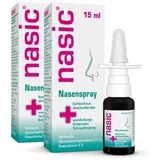 NASIC NASENSPRAY - DOPPELPACK 30 ml