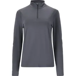 Endurance Damen Aileen Midlayer grau