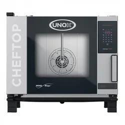 ChefTop Mind Maps Zero Kombidämpfer 5 Ebenen GN1/1 Dreiphasig - Unox