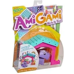 MATTEL BLV44 AMIGAMI DOG & DOGHOUSE