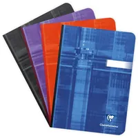 Clairefontaine 5x Notizbücher A5 96 Blatt liniert 90g -