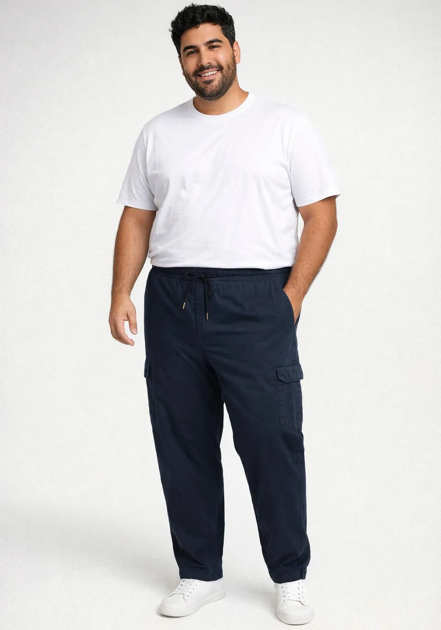 Schlupfhose MAN'S WORLD PLUS 