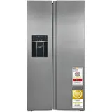 Exquisit SBS520-CF-040E Side-by-Side (513 l, 1770 mm hoch, Inoxlook)