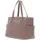Valentino Shopper Ocarina Shopping Bag Taupe