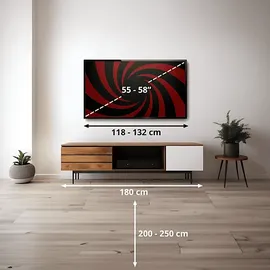 Samsung GQ55S85H 55" OLED 4K Vision AI Smart TV S85H
