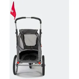 InnoPet Hundeanhänger schwarz/silber