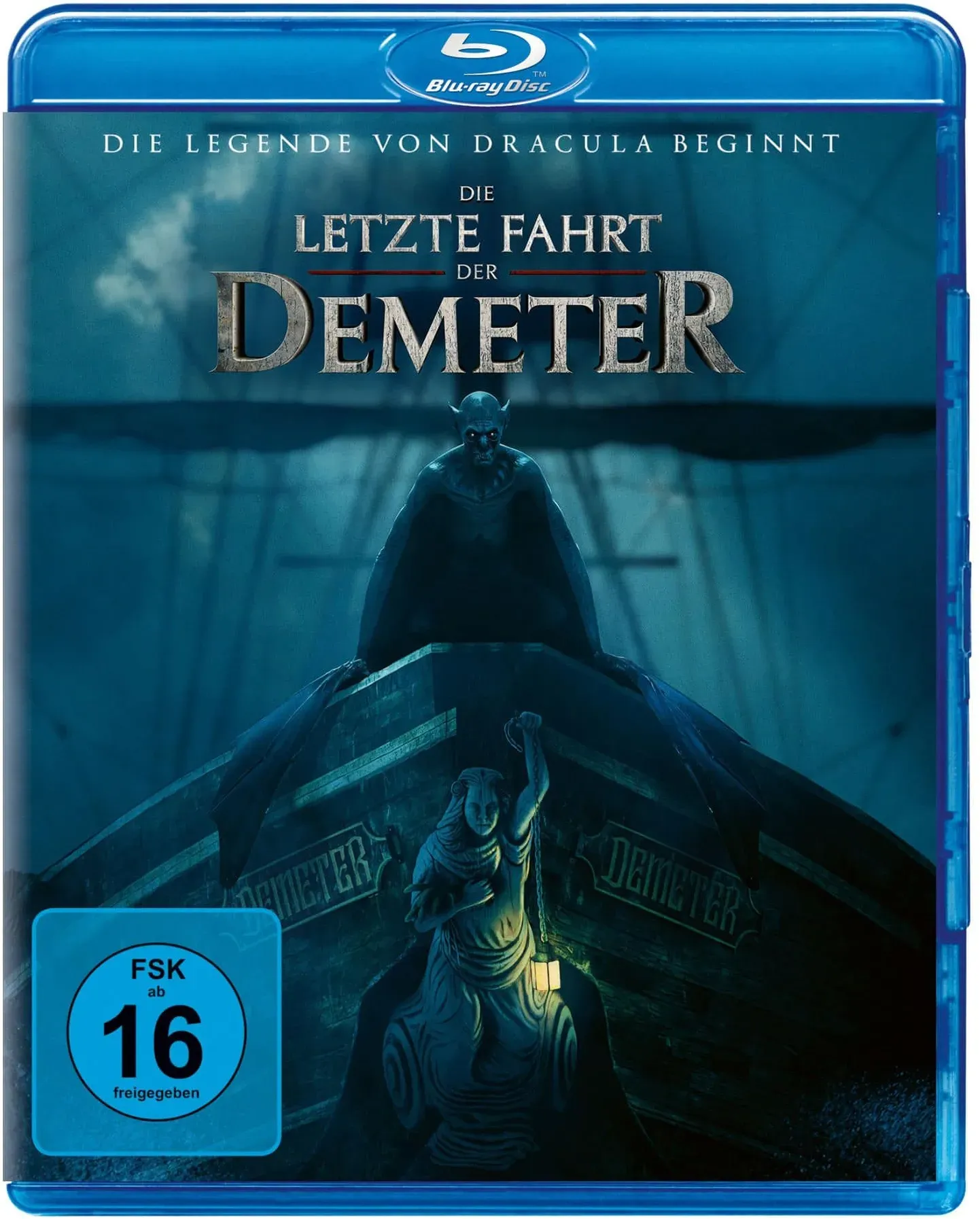 Die letzte Fahrt der Demeter (Blu-Ray)