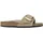 Birkenstock für Damen. 1030467 Leder-Sandalen Madrid Big Buckle" (Schmale Passform) hellbraun 38 Wohnung, Keine, Lässig