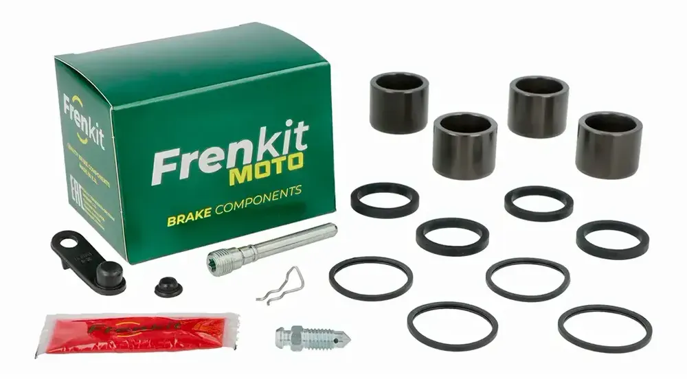 Frenkit S.l. Superkit 28mm Husqvarna Bremssattel-reparaturset - Silver - One Size