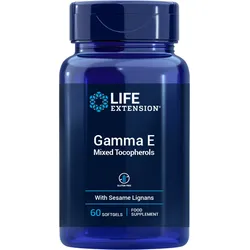 Gamma E gemischte Tocopherole (60 Weichkapseln)