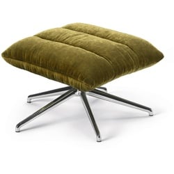 Bretz Hocker Cassia Stoff Gold Green