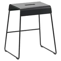 ZONE Denmark A-Stool Outdoor Hocker, schwarz