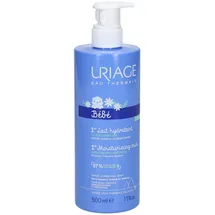 Uriage Baby 1st Moisturizing Milk with Organic Edelweiss Nieuwe Formule 500 ml Milch
