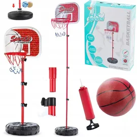 Luxma Basketball für Kinder Ständer, Ball Pumpe 777-441