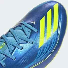 adidas F50 Messi League FG/MG Herren Team Royal Blue/Solar Yellow/Semi Blue Burst 44 2/3