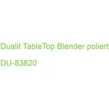 Dualit TableTop Blender poliert