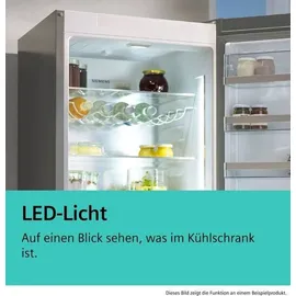 Siemens iQ100 KI87VNSE0 Einbau-Kühlgefrierkombination (270 l, 1772 mm hoch)