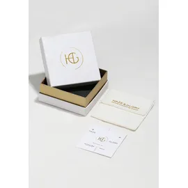 haze & glory Haze&Glory Ring gold & violettblau / transparent 58