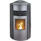SCHENGER Pelletofen HP51-R Schwarz 8,8kW A+ Vollautomatisch WIFI+ECO+TIMER