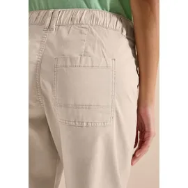 Cecil Style Scarlett Comfort Fit Stoffhose Beige 30 28