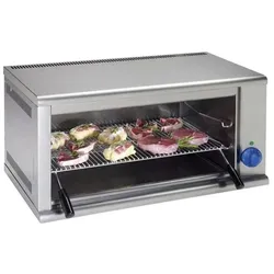 KBS Gastrotechnik KBS Salamander ultraschnell 4kW vorne offen