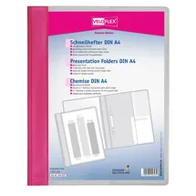 Veloflex Schnellhefter VELOFORM A4 pink