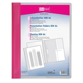 Veloflex Schnellhefter VELOFORM A4 pink
