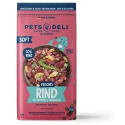Pets Deli Adult Soft Rind mit Brokkoli & Granatapfel 6 kg