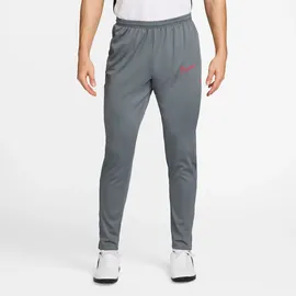Nike Academy Herren Trainingshose, grau - Cool Grey/Bright Crimson - L