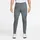 Nike Academy Herren Trainingshose, grau - Cool Grey/Bright Crimson - L