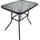 VCM Gartentisch 80 x 55 x 70 cm Anthrazit