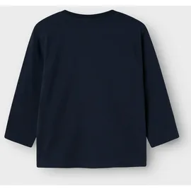 NAME IT Langarmshirt NMMJUICE SPIDER NREG LS TOP NOOS MAR blau 92 EU