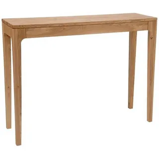 M2 Kollektion Xxxl Konsolentisch, Wildeiche Holz, Wildeiche, massiv 30x80x100 cm Wohnzimmer, Wohnzimmertische, Konsolentische