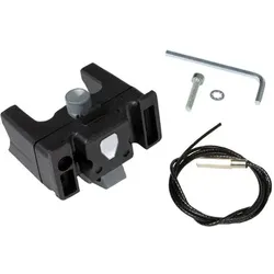 Ortlieb Lenker Montage-Set Schwarz Modell 2025