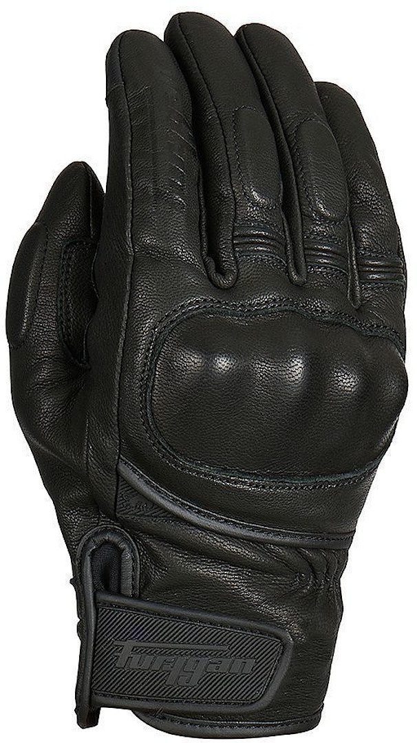 Furygan LR Jet D3O Motorfiets handschoenen, zwart, S