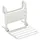 Hewi Serie 801 Einhängesitz klappbar Signalweiß 448x504mm